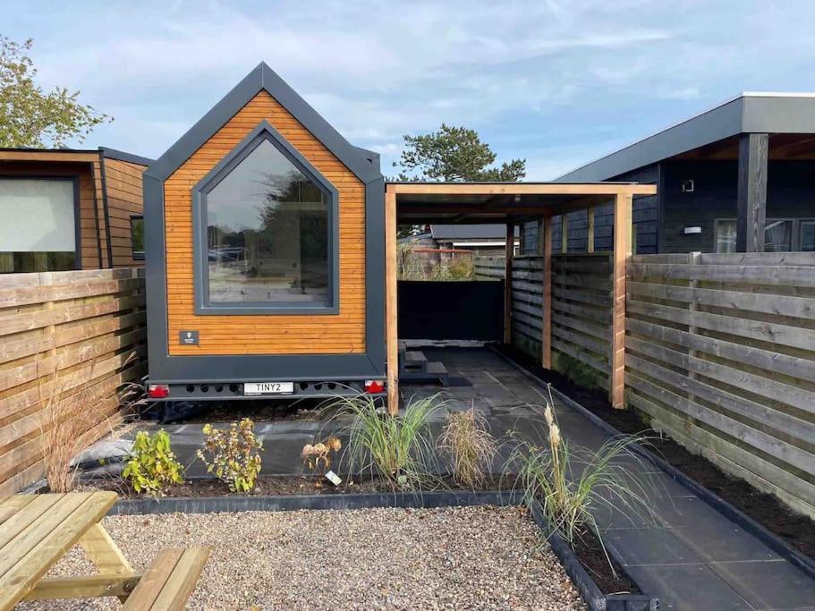 Tiny House With Sauna & Jacuzzi Near Amsterdam Vijfhuizen Eksteriør bilde