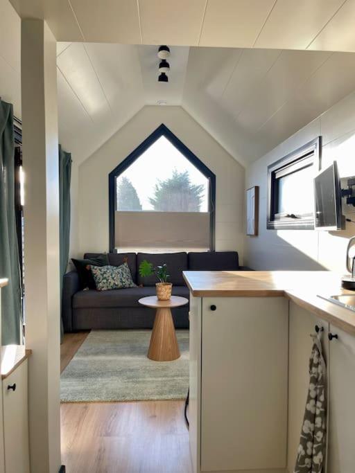 Tiny House With Sauna & Jacuzzi Near Amsterdam Vijfhuizen Eksteriør bilde