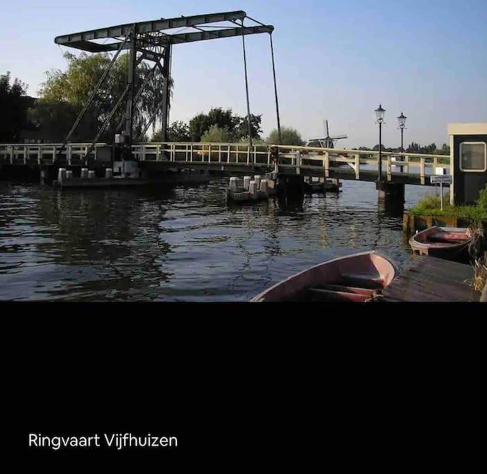 Tiny House With Sauna & Jacuzzi Near Amsterdam Vijfhuizen Eksteriør bilde