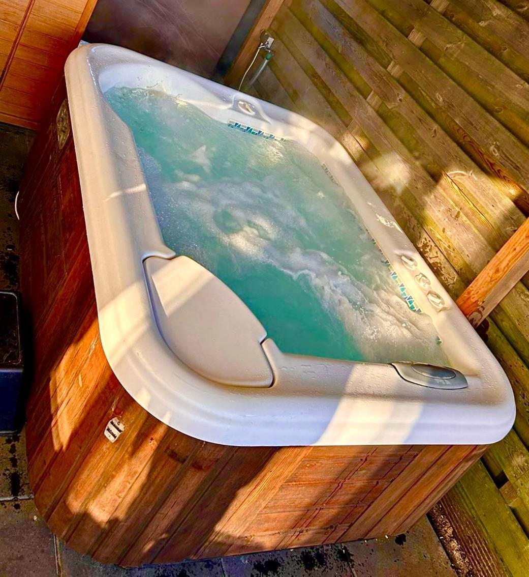 Tiny House With Sauna & Jacuzzi Near Amsterdam Vijfhuizen Eksteriør bilde