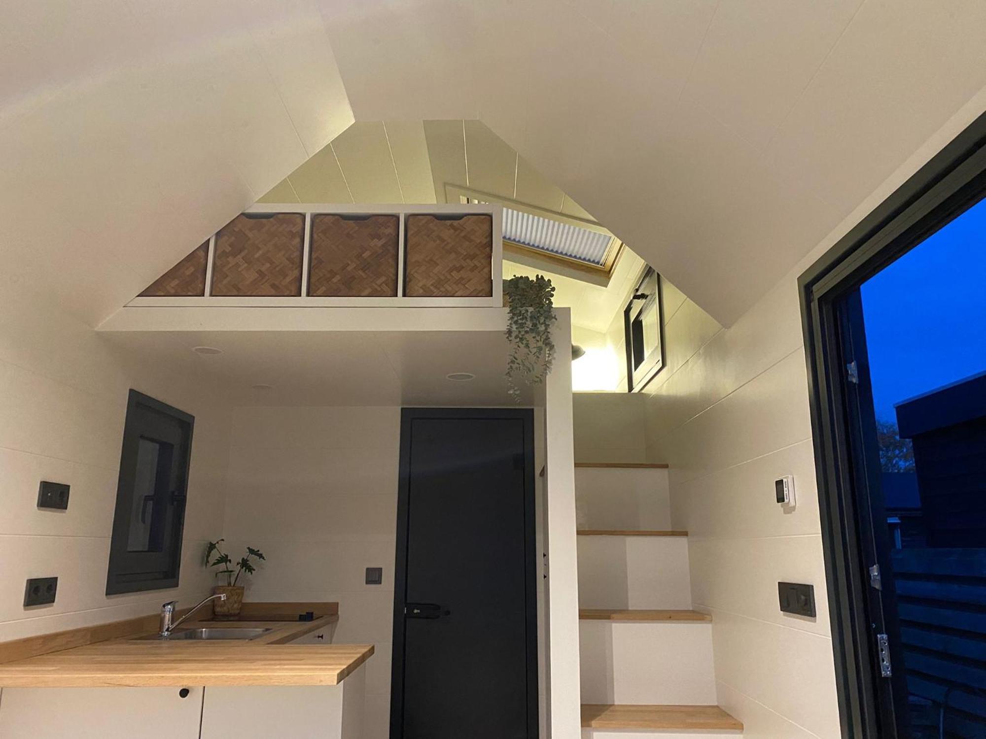 Tiny House With Sauna & Jacuzzi Near Amsterdam Vijfhuizen Eksteriør bilde
